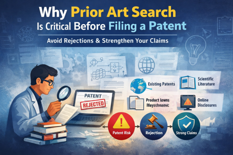 Why Prior Art Search Is Critical Before Filing a Patent