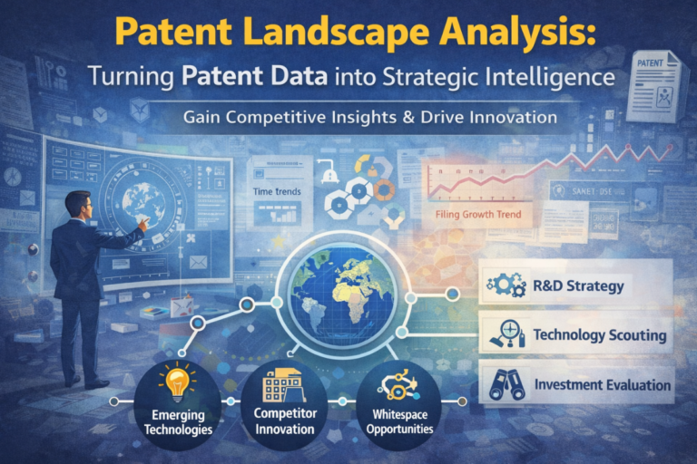 Patent Landscape Analysis: Turning Patent Data into Strategic Intelligence