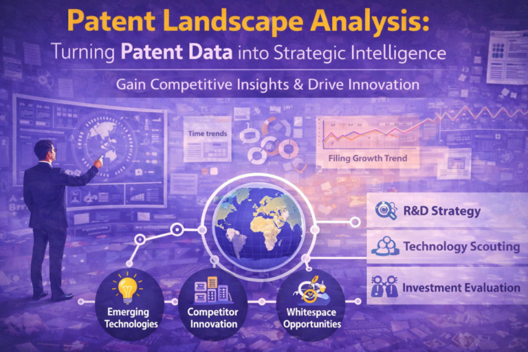 Patent Landscape Analysis: Turning Patent Data into Strategic Intelligence